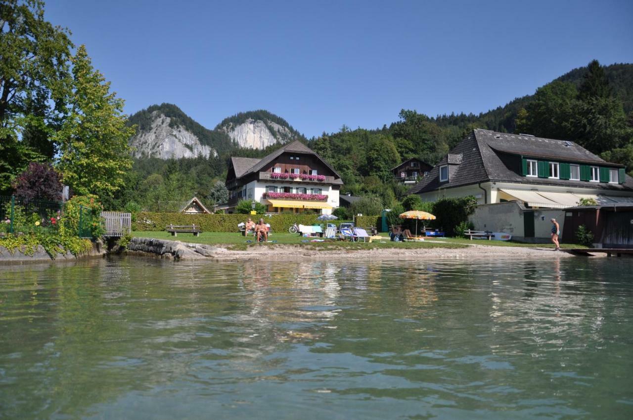 Hotel Garni Wenglhof Sankt Gilgen Exterior photo